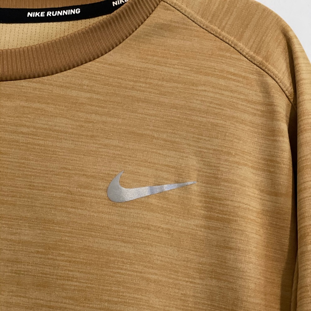 Nike mustard shirt long sleeve 2XL